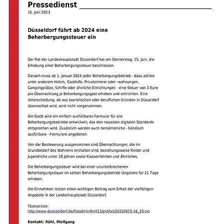 Duesseldorf Apartment * Düsseldorf