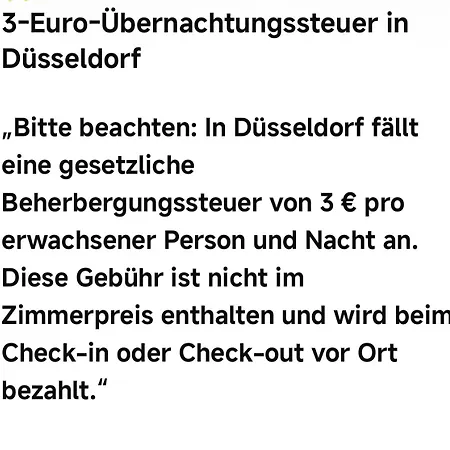 Apartament Duesseldorf Apartment *