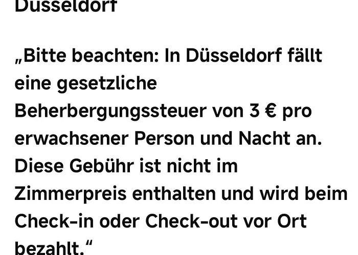 Apartament Duesseldorf Apartment *